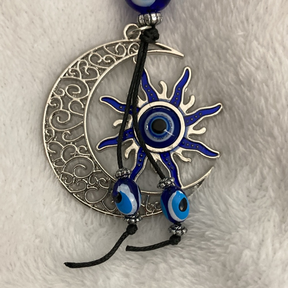 Evil Eye 5” Long Key Chain - Picture 2 of 4